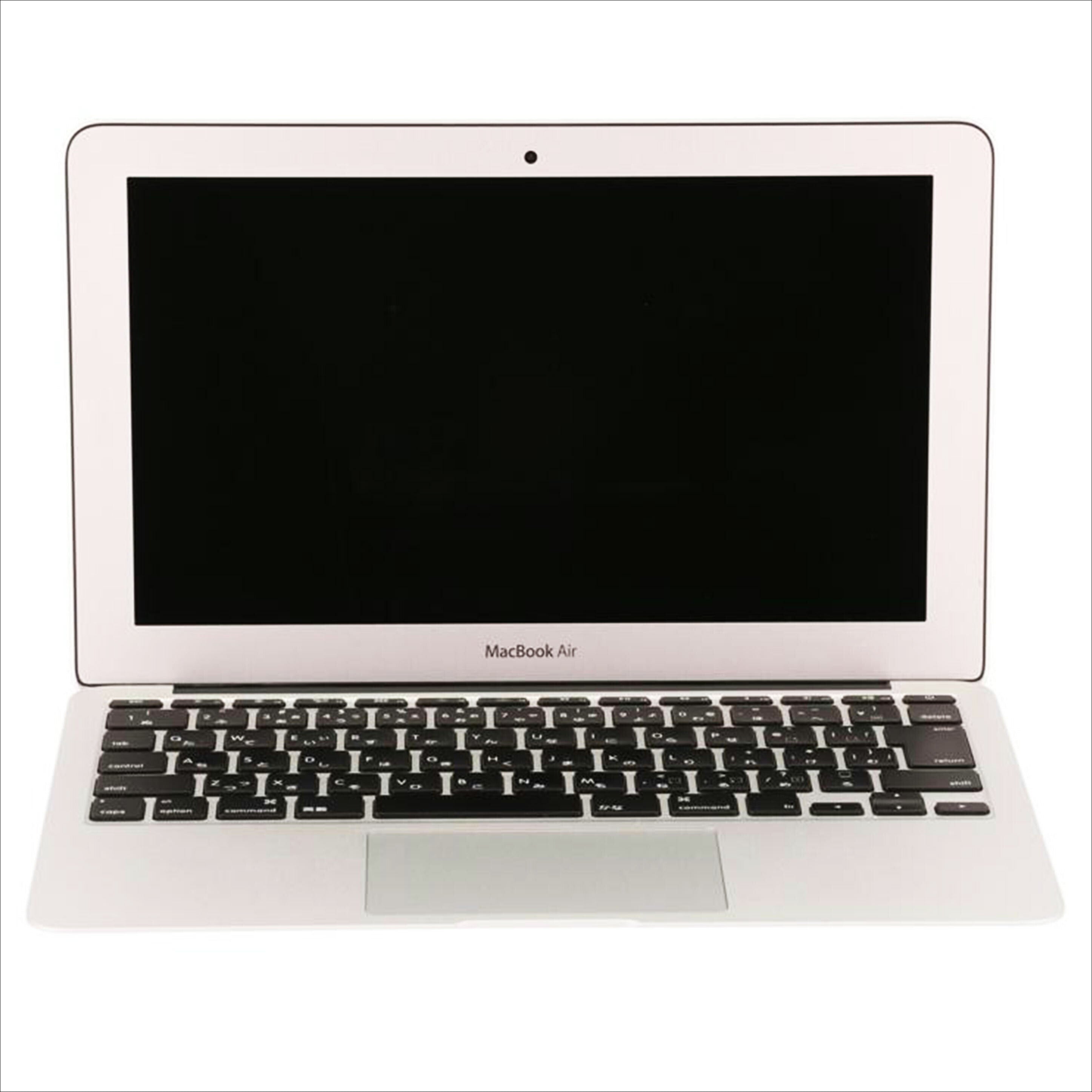 Ａｐｐｌｅ アップル/ＭａｃＢｏｏｋ　Ａｉｒ（１１インチ，Ｍｉｄ　２０１２）/MD224J/A//C02K8437DRV7/Bランク/62