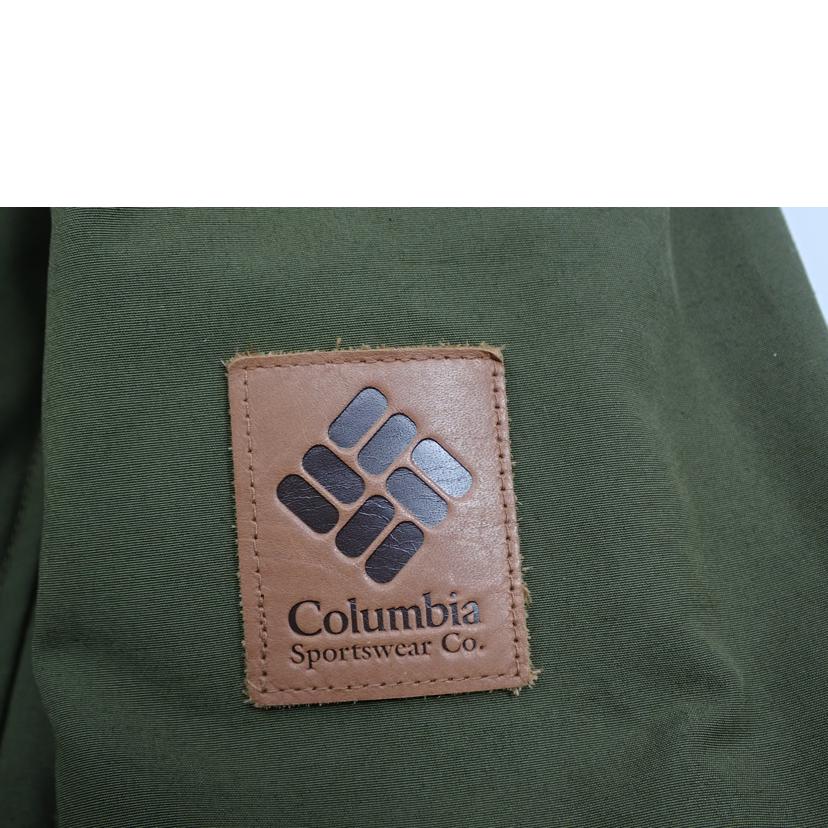 Ｃｏｌｕｍｂｉａ コロンビア/★Ｃｏｌｕｍｂｉａ　マーカムピークジャケットフェイクファー付き/WE1250//M/Bランク/62