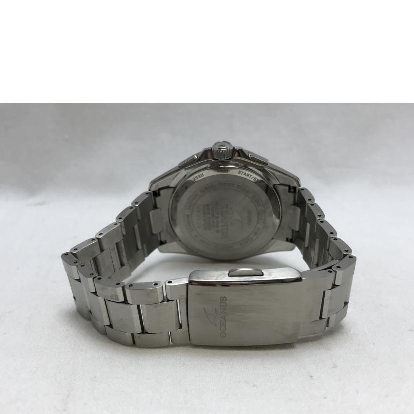 ＣＡＳＩＯ カシオ/ＯＣＥＡＮＵＳ　アイスブルー文字盤/OCW-T2600//5D0***/ABランク/51