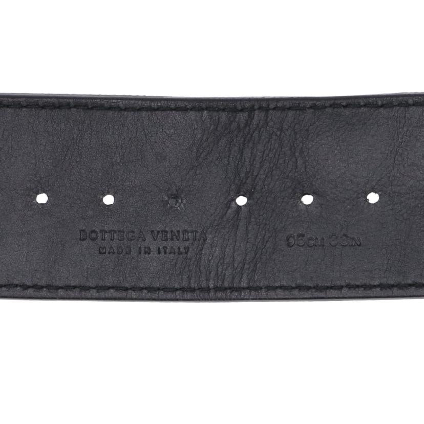 ＢＯＴＴＥＧＡ　ＶＥＮＥＴＡ ボッテガベネタ/レザーベルト／黒／約～１０７ｃｍ//95CM/33IN/Bランク/75