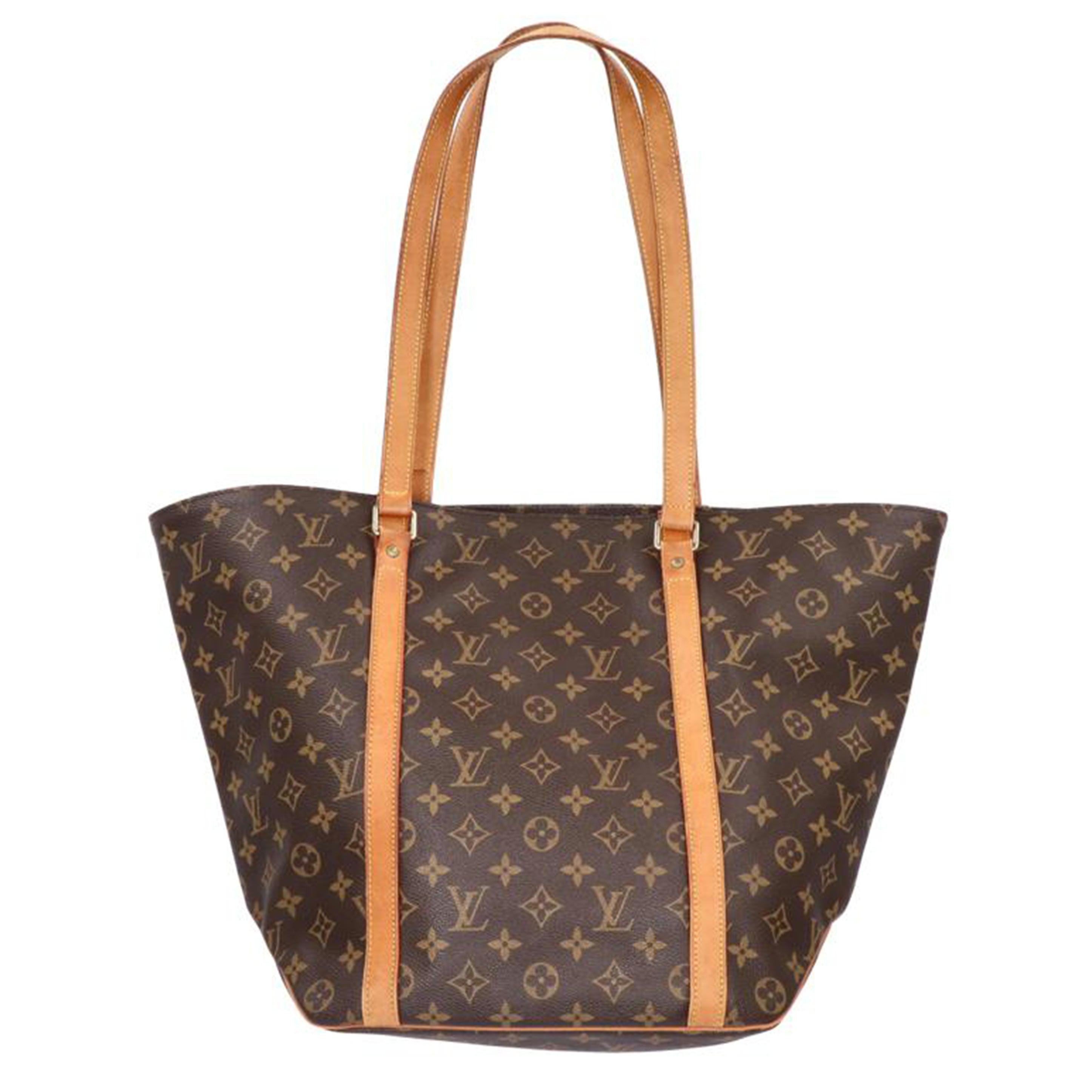 ＬＯＵＩＳ　ＶＵＩＴＴＯＮ ルイヴィトン ルイ・ヴィトン ビトン ショルダーバッグ ハンドバッグ トートバッグ ブラウン メンズ レディース 定番 人気 ＬＶ 斜め掛け 肩がけ/サックショッピング４８／モノグラム/M51108//MB0***/Bランク/09