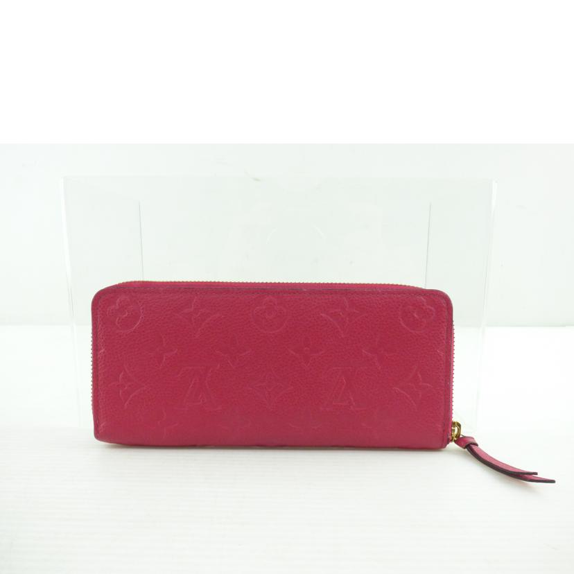 ＬＯＵＩＳ　ＶＵＩＴＴＯＮ ルイ・ヴィトン/ポルトフォイユ・クレマンス／モノグラム・アンプラント／フリージア/M62535//SP1169/Bランク/64