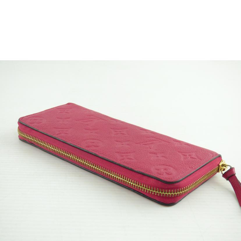 ＬＯＵＩＳ　ＶＵＩＴＴＯＮ ルイ・ヴィトン/ポルトフォイユ・クレマンス／モノグラム・アンプラント／フリージア/M62535//SP1169/Bランク/64