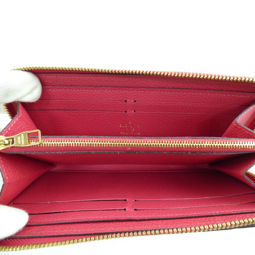 ＬＯＵＩＳ　ＶＵＩＴＴＯＮ ルイ・ヴィトン/ポルトフォイユ・クレマンス／モノグラム・アンプラント／フリージア/M62535//SP1169/Bランク/64