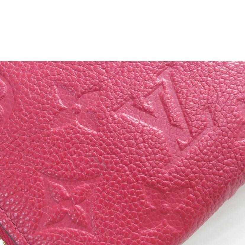 ＬＯＵＩＳ　ＶＵＩＴＴＯＮ ルイ・ヴィトン/ポルトフォイユ・クレマンス／モノグラム・アンプラント／フリージア/M62535//SP1169/Bランク/64