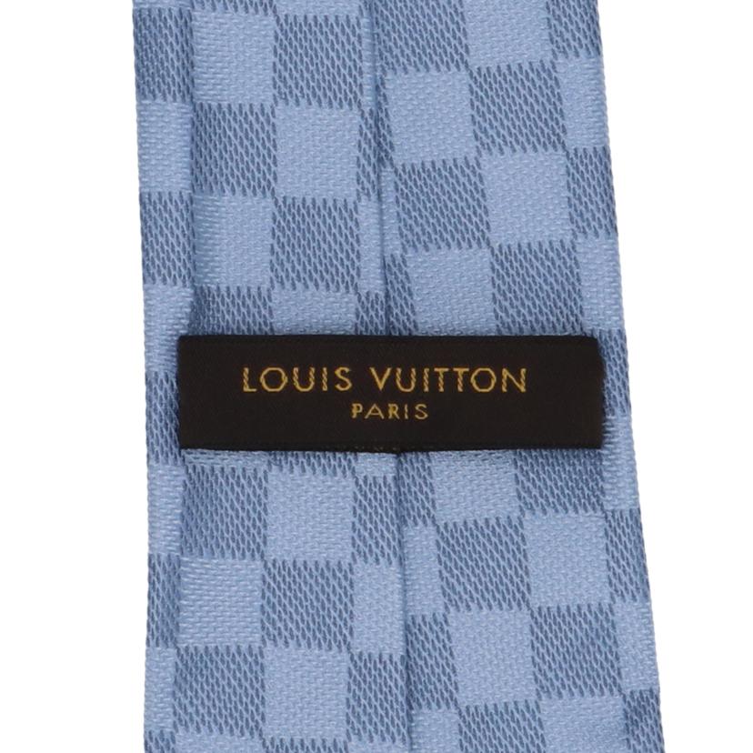 ＬＯＵＩＳ　ＶＵＩＴＯＮ ルイヴィトン/クラバット・ダミエクラシック８ＣＭ／ブルークレール/M78754//H67990/ABランク/75
