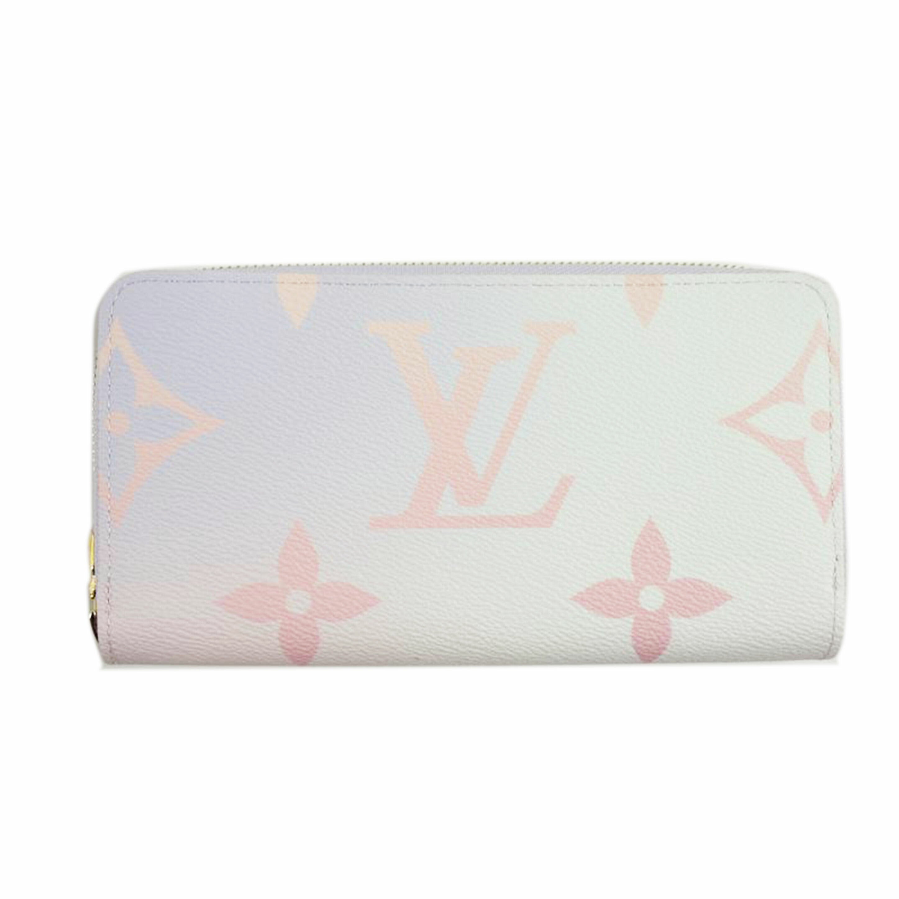 ＬＯＵＩＳ　ＶＵＩＴＴＯＮ ルイヴィトン/ジッピーウォレット／サンライズパステル/M81340//RFID/SAランク/79