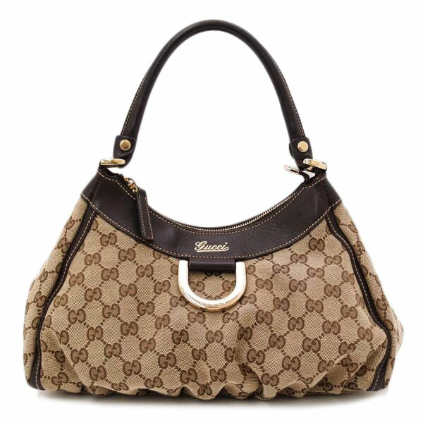 新品未着用　GUCCI ワンショルダーキャミソール 　ブラウン　シルク 新品未着用 GUCCI ワンショルダーキャミソール ブラウン シルク