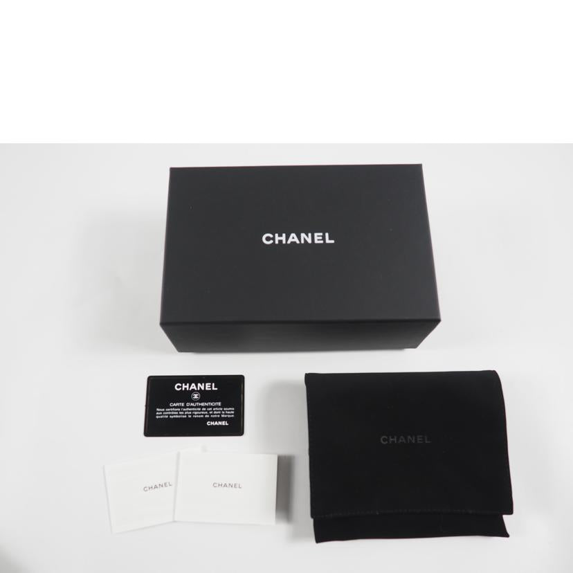 ＣＨＡＮＥＬ シャネル/三つ折財布　スモールフラップウォレット/AP1175//32107310/SAランク/79