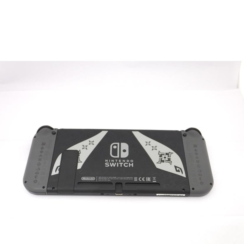 任天堂 任天堂/スイッチ本体モンハンスペシャルエディション/HAD-S-KGAGL//XKJ70069271833/Bランク/88