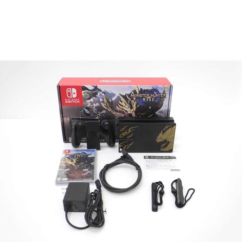 任天堂 任天堂/スイッチ本体モンハンスペシャルエディション/HAD-S-KGAGL//XKJ70069271833/Bランク/88