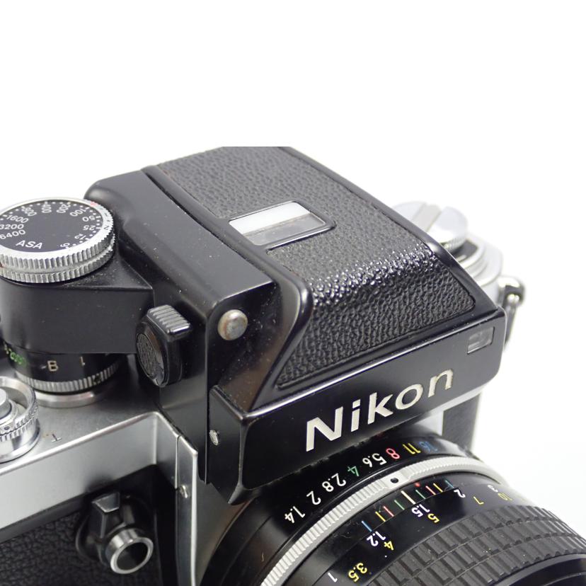 Ｎｉｋｏｎ ニコン/カメラ/F2 フォトミック//7316889/Bランク/62