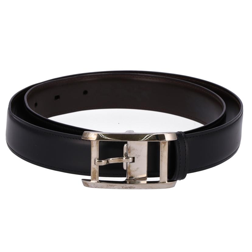 Ｃａｒｔｉｅｒ カルティエ/レザーベルト／リバーシブル／約８３－９０ｃｍ//EWOB/Bランク/75