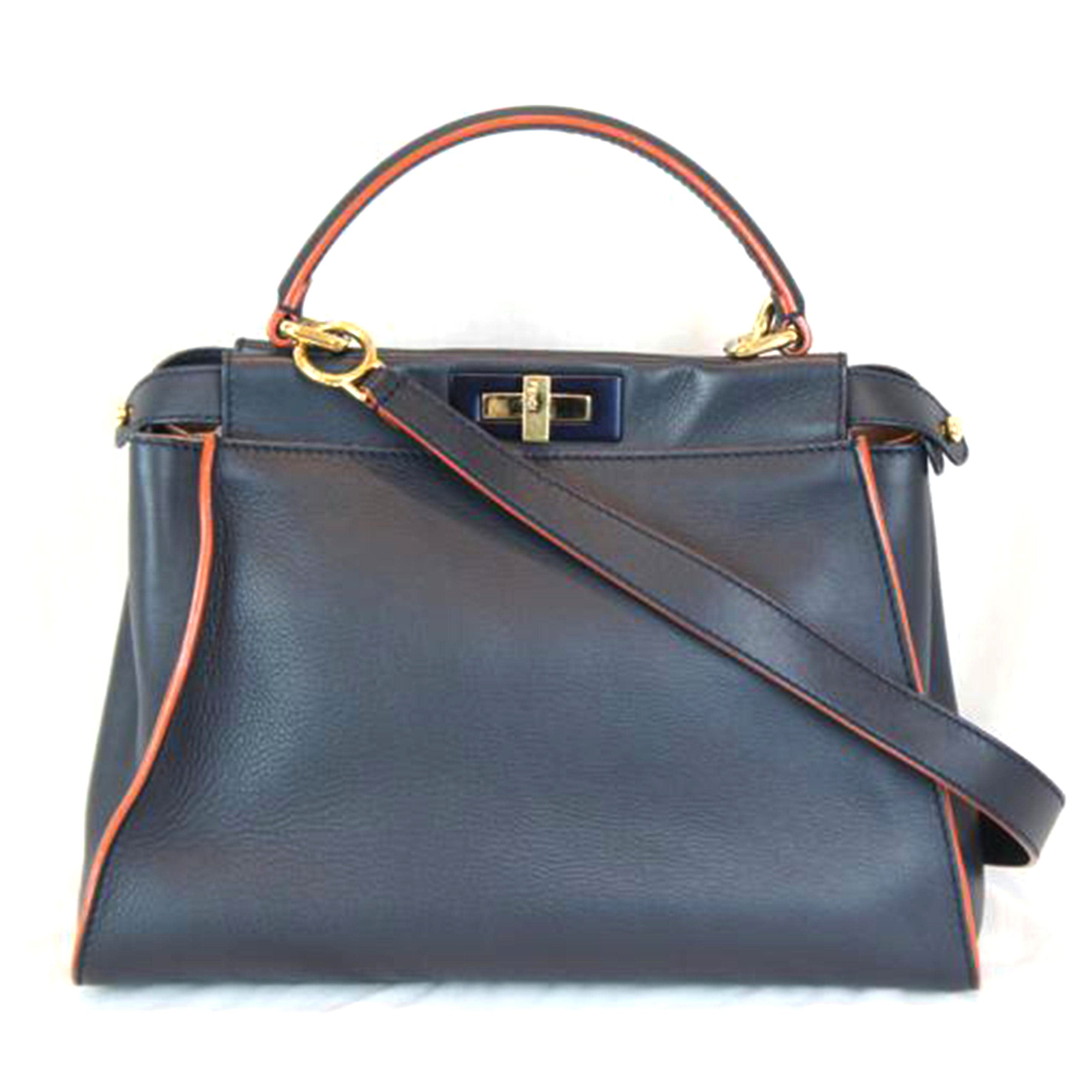 ＦＥＮＤＩ フェンディ/ピーカブー２ｗａｙハンド//8BN290-5AV-159-2421/ABランク/93