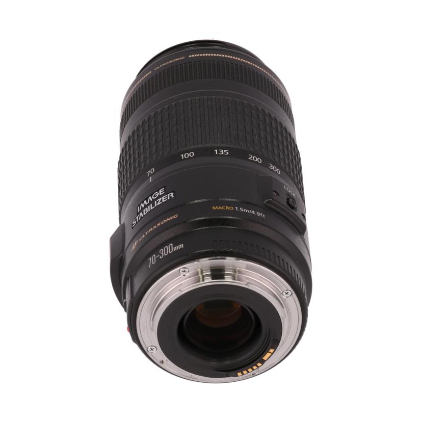 Ｃａｎｏｎ キヤノン/交換レンズ／７５－３００ｍｍ/EF70-300mm F4-5.6 IS USM//27401128/Cランク/62