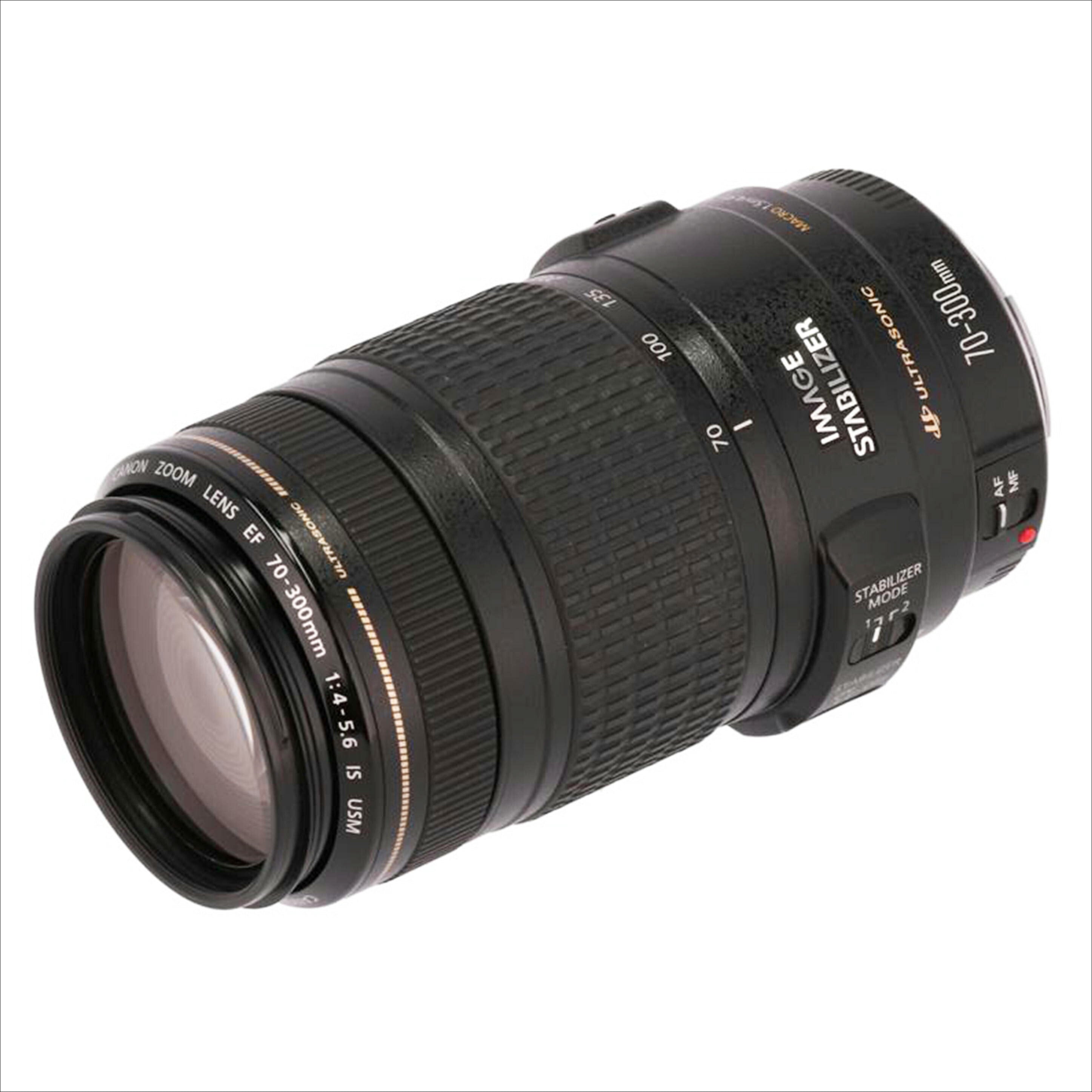 Ｃａｎｏｎ キヤノン/交換レンズ／７５－３００ｍｍ/EF70-300mm F4-5.6 IS USM//27401128/Cランク/62