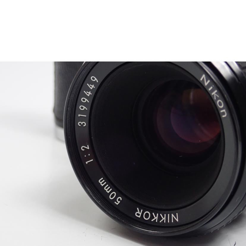 Ｎｉｋｏｎ ニコン/フィルムカメラ　/F2 DE-1//7116377/Bランク/62
