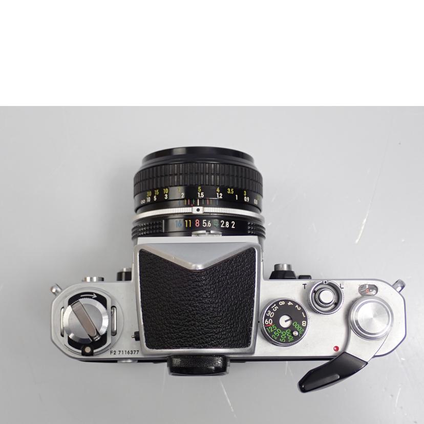 Ｎｉｋｏｎ ニコン/フィルムカメラ　/F2 DE-1//7116377/Bランク/62
