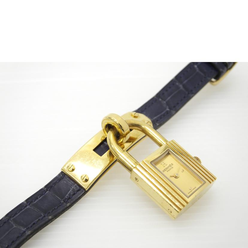 　ＨＥＲＭＥＳ エルメス/ケリーウォッチ／レディース／クオーツ/KE1.201//627059/Bランク/88