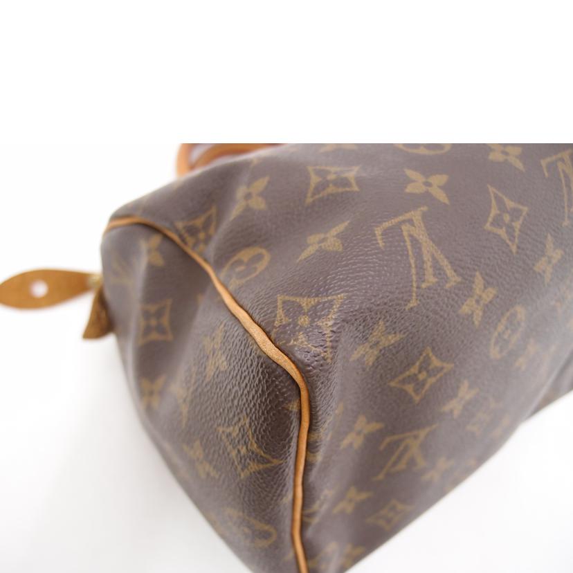 ＬＯＵＩＳ　ＶＵＩＴＴＯＮ ルイヴィトン ルイ・ヴィトン ビトン ハンドバッグ  ミニボストンバッグ　ブラウン レディース 定番 人気 ＬＶ /旧型スピーディ２５／モノグラム/M41528//SP1***/Bランク/69