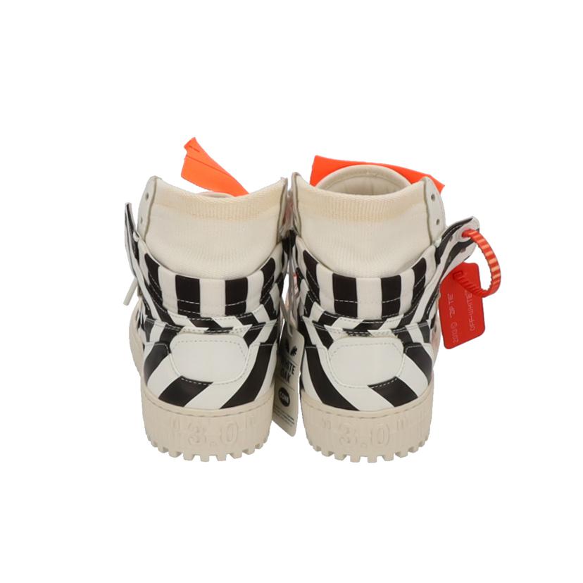 ＯＦＦ－ＷＨＩＴＥ オフ　ホワイト/ハイカットシューズ//Aランク/75