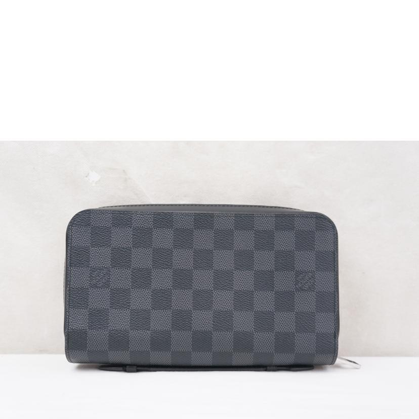 ＬＶ ルイヴィトン/ジッピーＸＬ／ダミエ／グラフィット/N41503//CA3106/Aランク/67