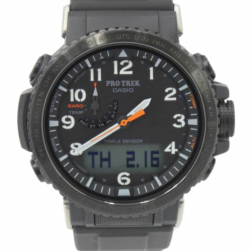 腕時計　カシオ5620 プロトレック（PRO TREK） カシオ CASIO プロトレック PROTREK アナデジ PRW-50/5620 クオーツ