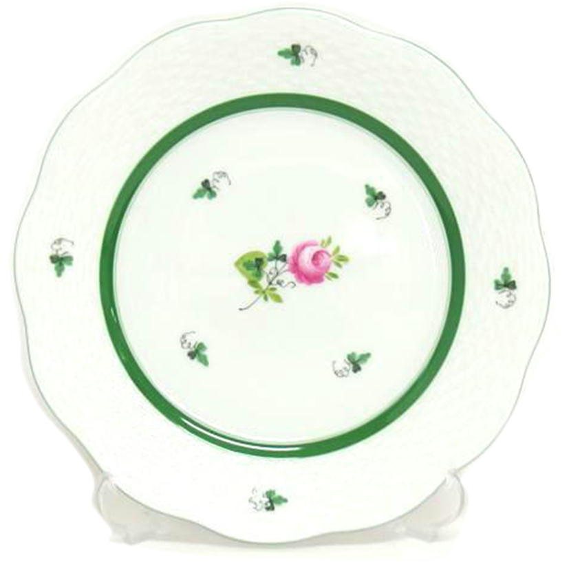 ＨＥＲＥＮＤ ヘレンド/ウィーンの薔薇／デザートプレート１９ｃｍ//Aランク/04