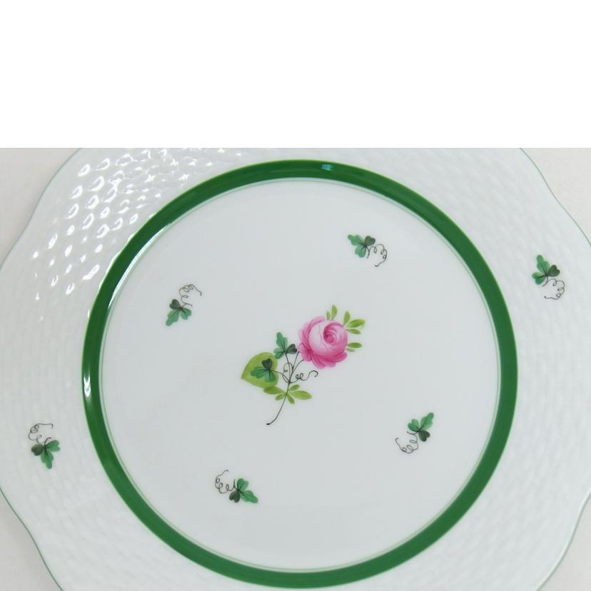 ＨＥＲＥＮＤ ヘレンド/ウィーンの薔薇／デザートプレート１９ｃｍ//Aランク/04