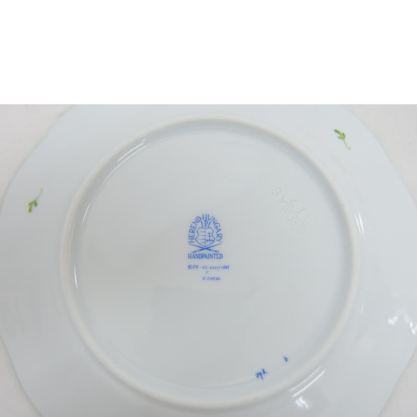 ＨＥＲＥＮＤ ヘレンド/ウィーンの薔薇／デザートプレート１９ｃｍ//Aランク/04