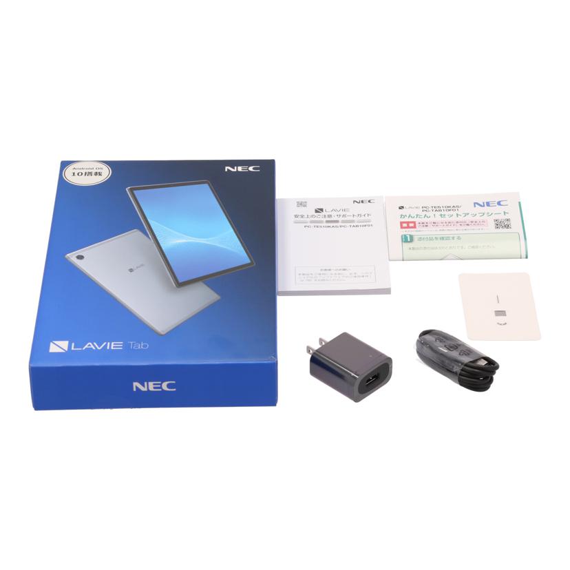 ＮＥＣ 日本電気/タブレット／ＬＡＶＩＥ　Ｔａｂ　Ｅ/PC-TAB10F01//HA1NGFZA/Bランク/62