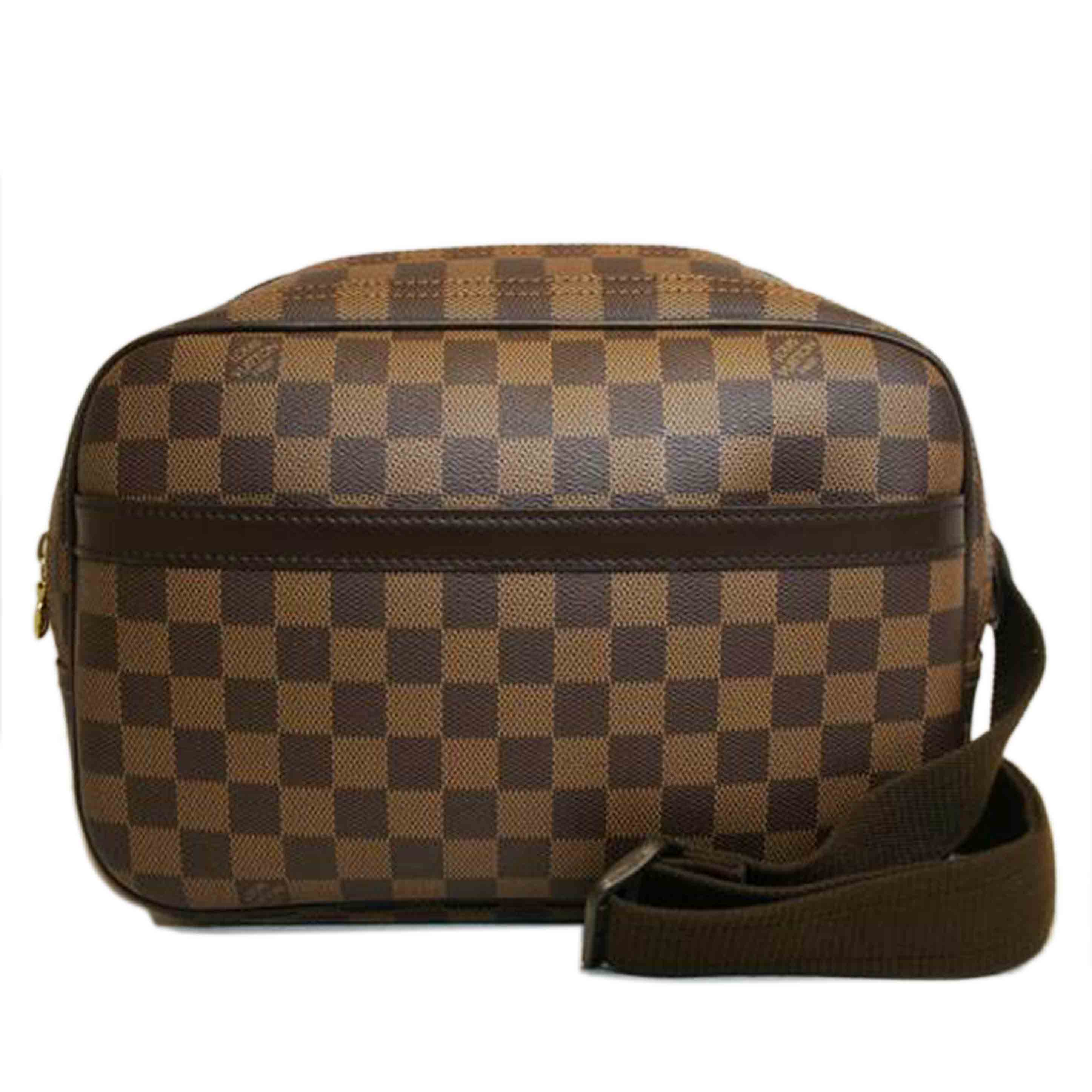 ＬＯＵＩＳ　ＶＵＩＴＴＯＮ ルイヴィトン ルイ・ヴィトン ビトン ダミエ・エベヌ 市松模様 ブラウン 茶 ショルダーバッグ ハンドバッグ トートバッグ ブラウン メンズ レディース 定番 人気 ＬＶ 斜め掛け 肩がけ/リポーターＰＭ・スペシャルオーダー／ダミエ／エベヌ/N45253//SP1***/Aランク/92