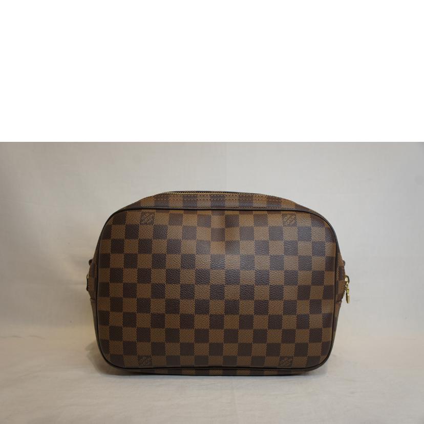 ＬＯＵＩＳ　ＶＵＩＴＴＯＮ ルイヴィトン ルイ・ヴィトン ビトン ダミエ・エベヌ 市松模様 ブラウン 茶 ショルダーバッグ ハンドバッグ トートバッグ ブラウン メンズ レディース 定番 人気 ＬＶ 斜め掛け 肩がけ/リポーターＰＭ・スペシャルオーダー／ダミエ／エベヌ/N45253//SP1***/Aランク/92
