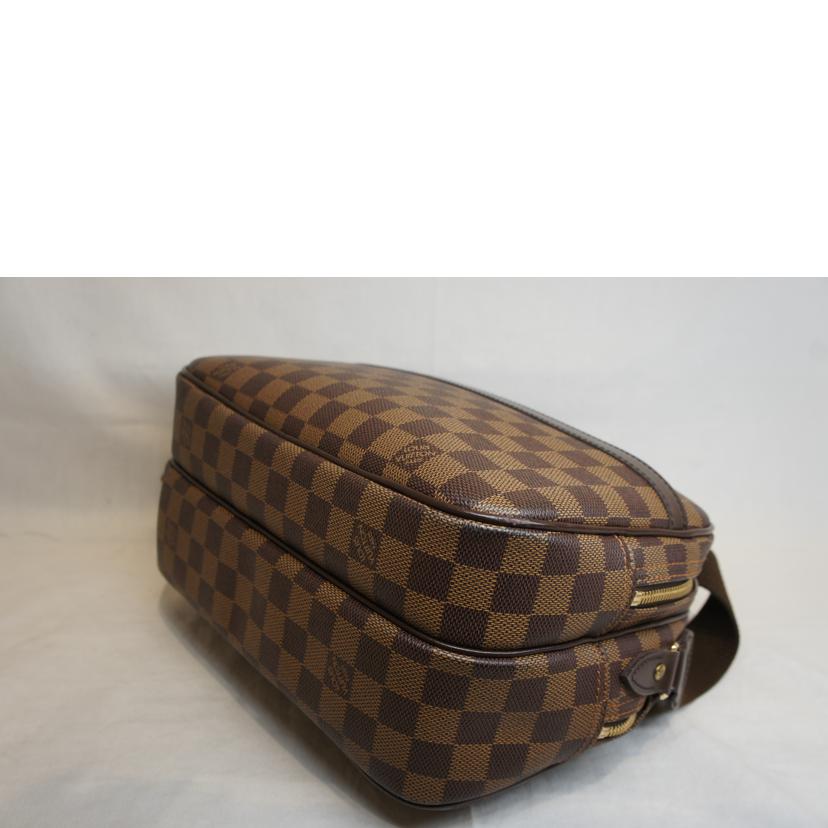 ＬＯＵＩＳ　ＶＵＩＴＴＯＮ ルイヴィトン ルイ・ヴィトン ビトン ダミエ・エベヌ 市松模様 ブラウン 茶 ショルダーバッグ ハンドバッグ トートバッグ ブラウン メンズ レディース 定番 人気 ＬＶ 斜め掛け 肩がけ/リポーターＰＭ・スペシャルオーダー／ダミエ／エベヌ/N45253//SP1***/Aランク/92