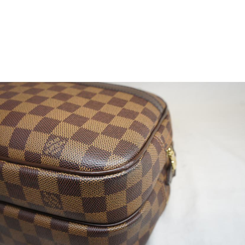 ＬＯＵＩＳ　ＶＵＩＴＴＯＮ ルイヴィトン ルイ・ヴィトン ビトン ダミエ・エベヌ 市松模様 ブラウン 茶 ショルダーバッグ ハンドバッグ トートバッグ ブラウン メンズ レディース 定番 人気 ＬＶ 斜め掛け 肩がけ/リポーターＰＭ・スペシャルオーダー／ダミエ／エベヌ/N45253//SP1***/Aランク/92