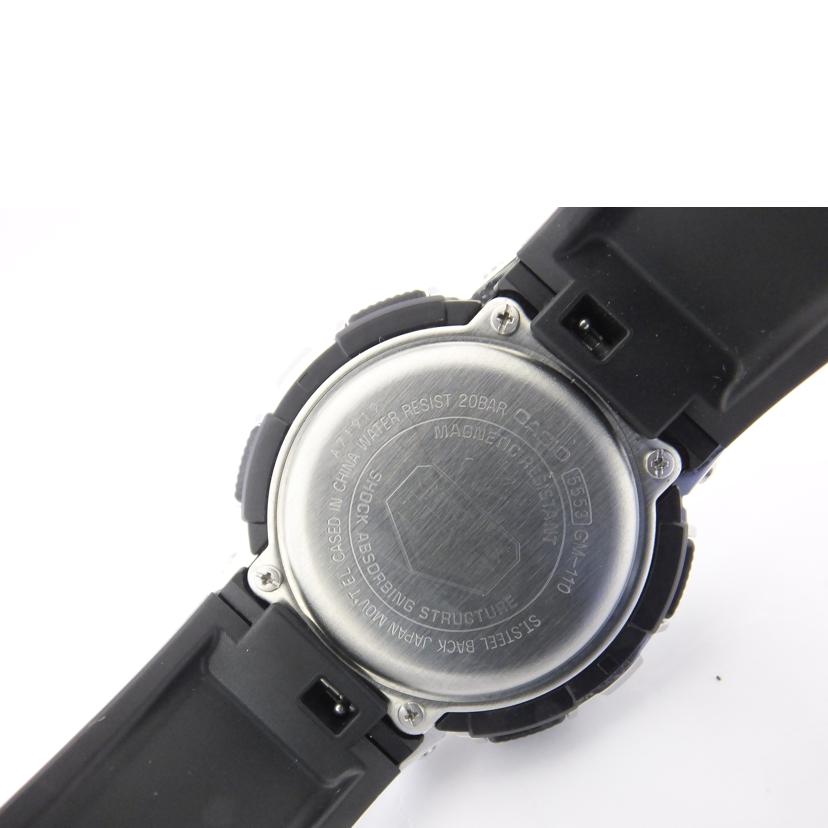 ＣＡＳＩＯ カシオ/Ｇ－ＳＨＯＣＫ／ＧＭ－１１０シリーズ／アナデジ／クォーツ/GM-110-1AJF//ABランク/88