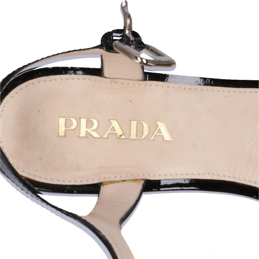 ＰＲＡＤＡ プラダ/　パテントサンダル//ABランク/75