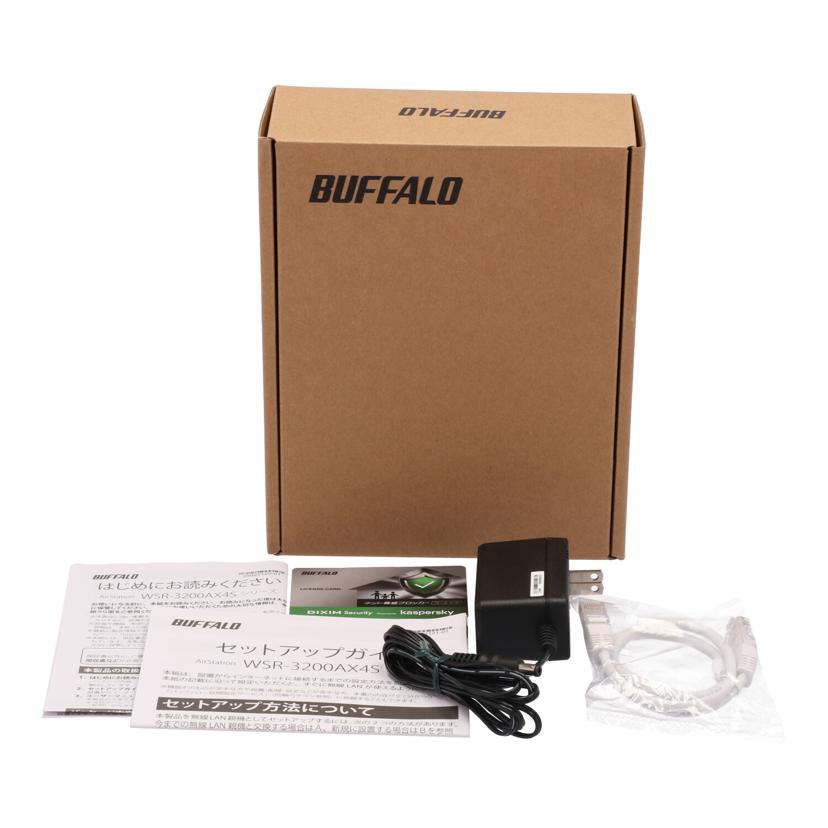 ＢＵＦＦＡＬＯ バッファロー/無線ＬＡＮ親機/WSR-3200AX4S/NWH//20567201213690/Bランク/71