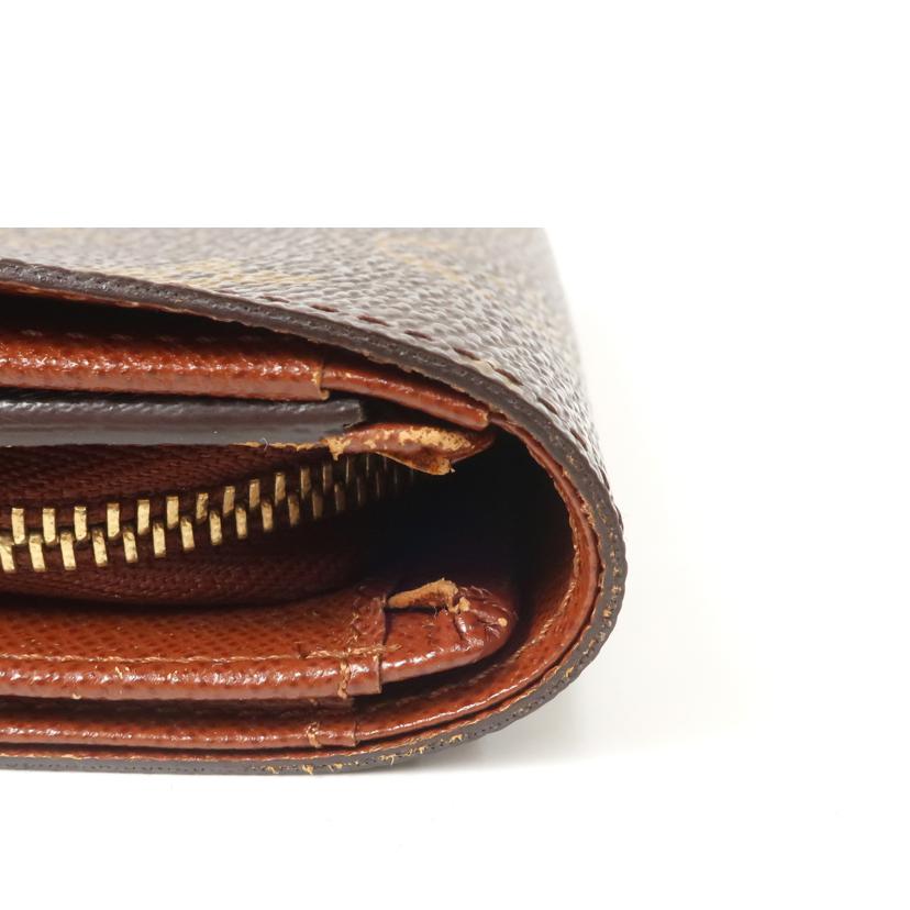 ＬＯＵＩＳ　ＶＵＩＴＴＯＮ ルイ・ヴィトン/ポルトモネビエトレゾール　モノグラム　二つ折り財布/M61730//CT0012/ABランク/65