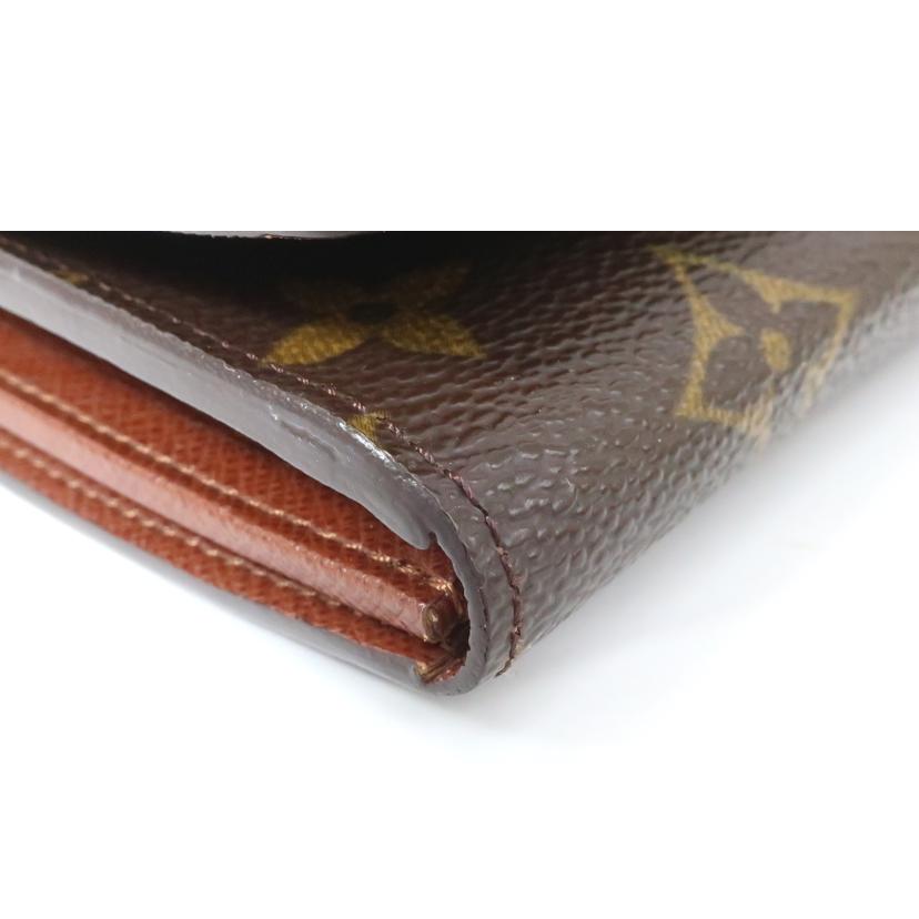 ＬＯＵＩＳ　ＶＵＩＴＴＯＮ ルイ・ヴィトン/ポルトモネビエトレゾール　モノグラム　二つ折り財布/M61730//CT0012/ABランク/65
