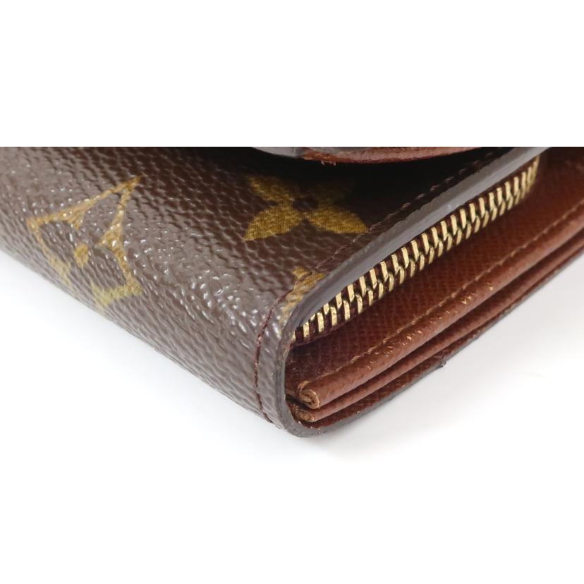 ＬＯＵＩＳ　ＶＵＩＴＴＯＮ ルイ・ヴィトン/ポルトモネビエトレゾール　モノグラム　二つ折り財布/M61730//CT0012/ABランク/65