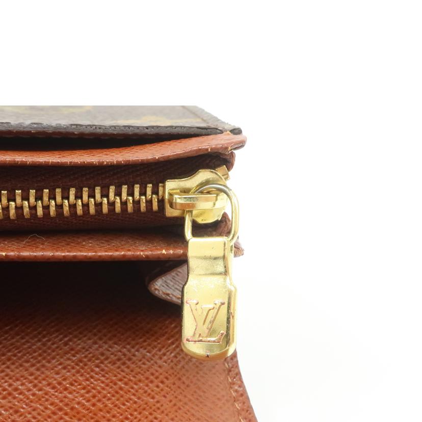 ＬＯＵＩＳ　ＶＵＩＴＴＯＮ ルイ・ヴィトン/ポルトモネビエトレゾール　モノグラム　二つ折り財布/M61730//CT0012/ABランク/65