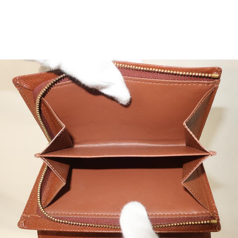 ＬＯＵＩＳ　ＶＵＩＴＴＯＮ ルイ・ヴィトン/ポルトモネビエトレゾール　モノグラム　二つ折り財布/M61730//CT0012/ABランク/65