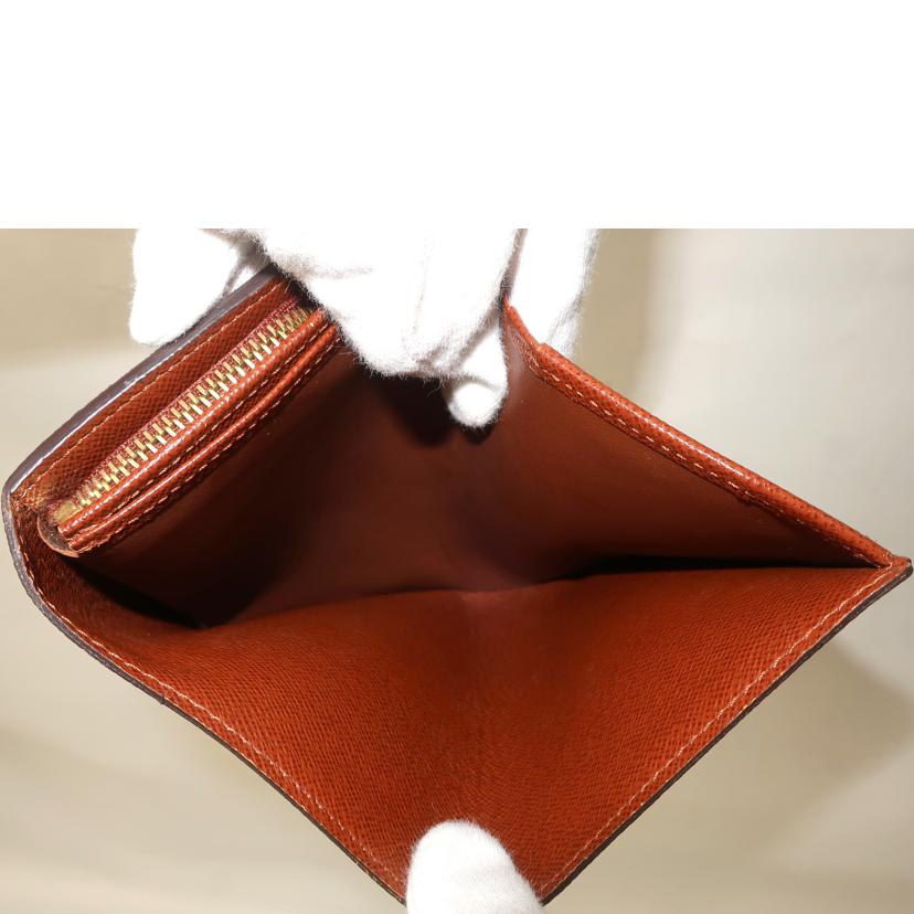ＬＯＵＩＳ　ＶＵＩＴＴＯＮ ルイ・ヴィトン/ポルトモネビエトレゾール　モノグラム　二つ折り財布/M61730//CT0012/ABランク/65
