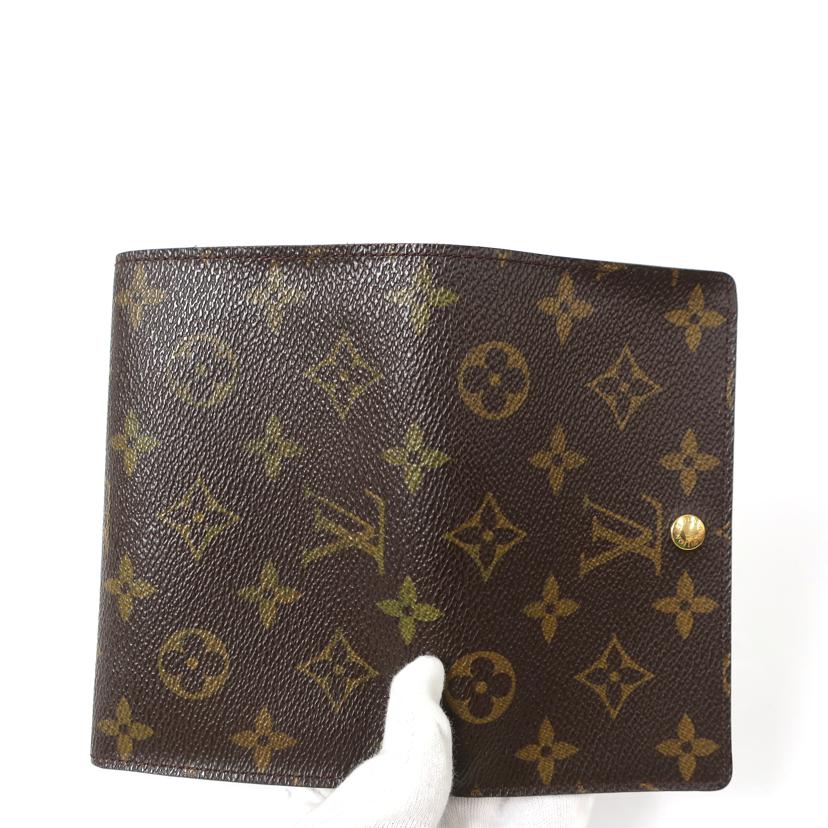 ＬＯＵＩＳ　ＶＵＩＴＴＯＮ ルイ・ヴィトン/ポルトモネビエトレゾール　モノグラム　二つ折り財布/M61730//CT0012/ABランク/65