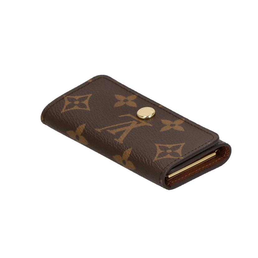 ＬＯＵＩＳ　ＶＵＩＴＴＯＮ ルイ・ヴィトン/ミュルティクレ４／モノグラム/M69517//RFI*/Aランク/09