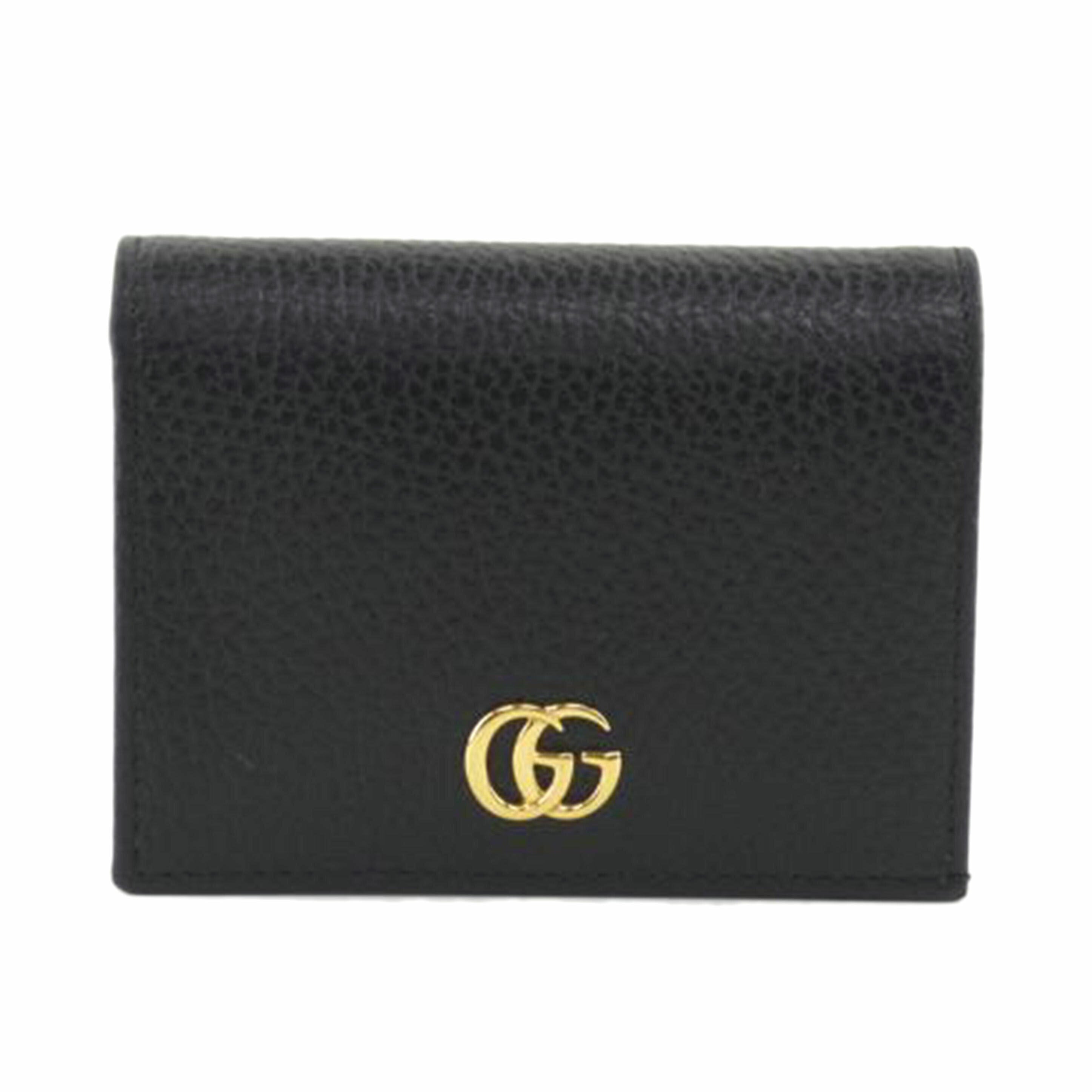 ＧＵＣＣＩ グッチ/２つ折り財布/456126//534563/ABランク/64