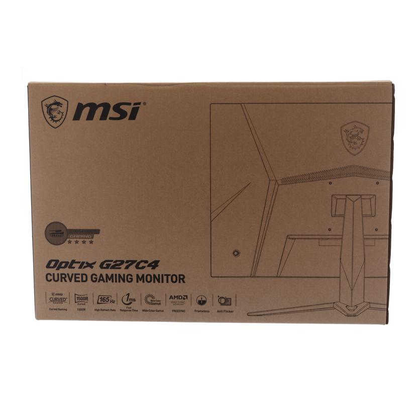 ｍｓｉ msi/ゲーミングモニター/G27C4//Bランク/70