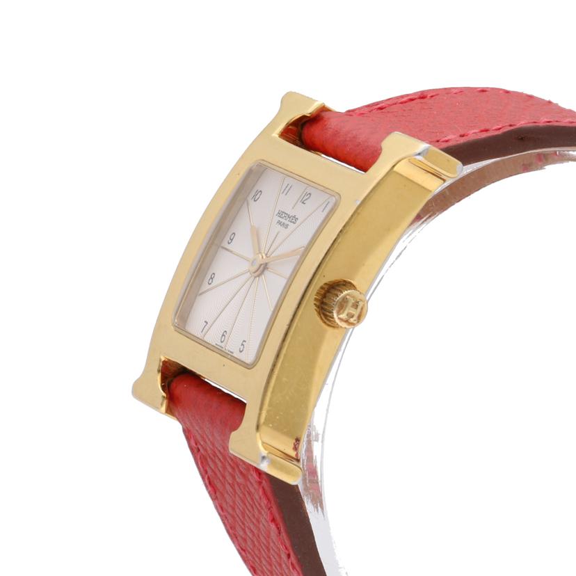 ＨＥＲＭＥＳ エルメス/Ｈウォッチ／レディース／クオーツ/HH1.201//1113302/Bランク/75