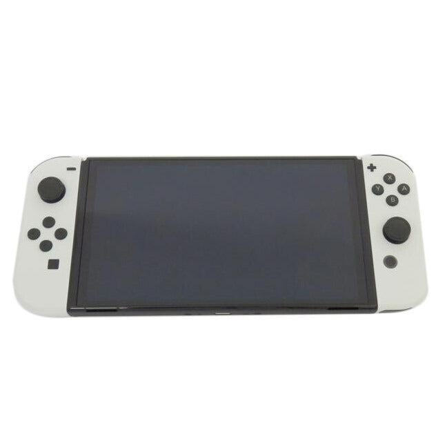 任天堂 任天堂/スイッチ本体有機ＥＬモデルホワイト/HEG-S-KAAAA//XTJ50147750962/ABランク/88